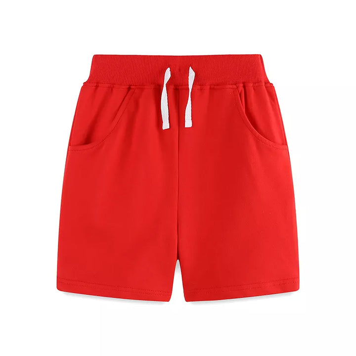 Kids' Rescue Team Fire Truck T-Shirt and Shorts Set