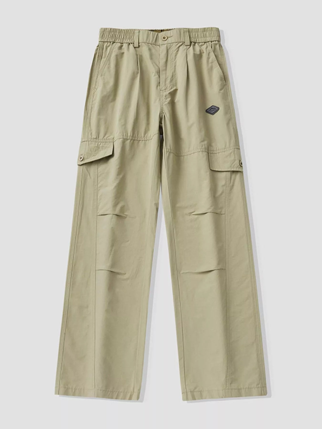 Men's Full Size Wide Leg Cargo Pants Plus Size