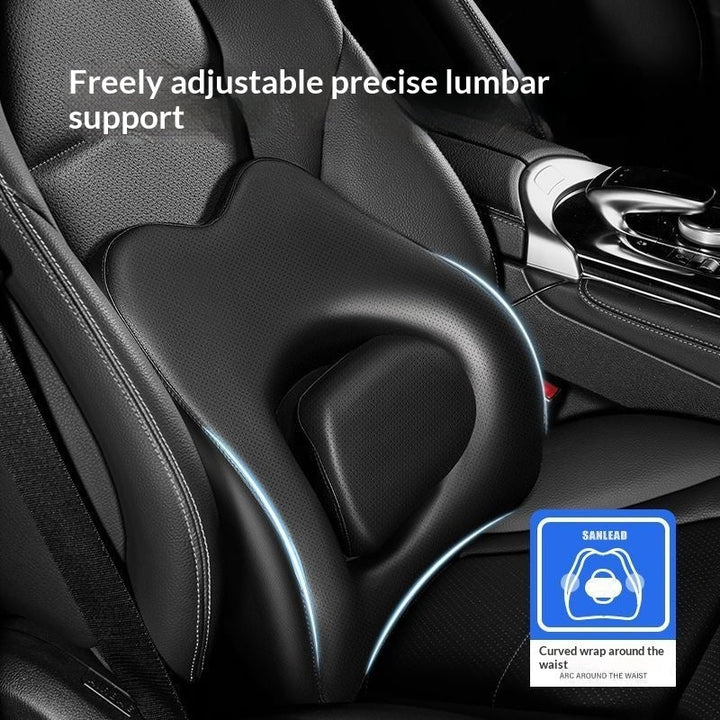 Adjustable Car Lumbar Support All-Season Universal