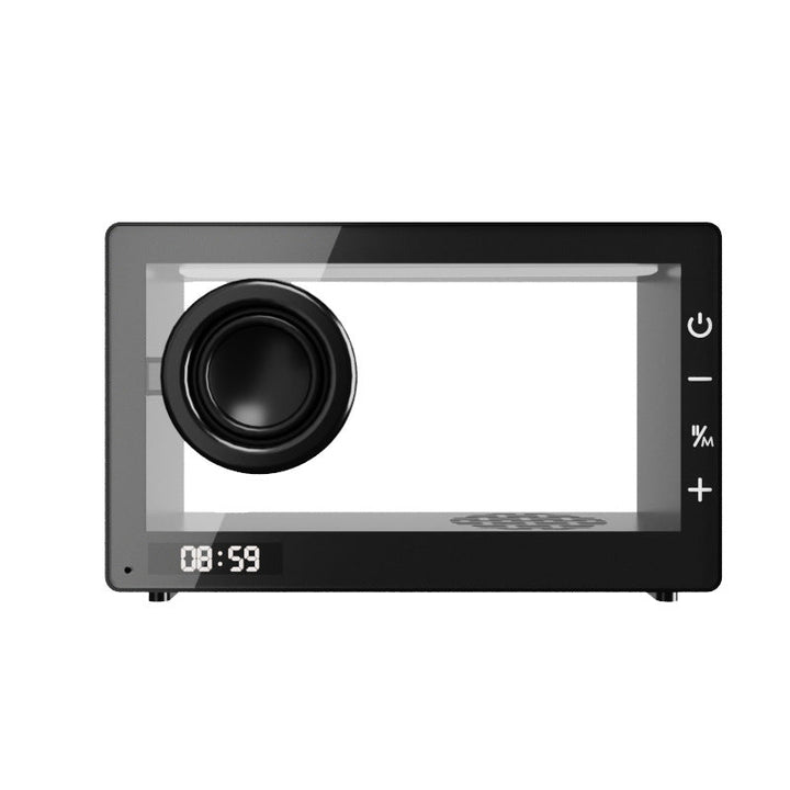 Transparent Compact Portable Wireless Bluetooth Speaker