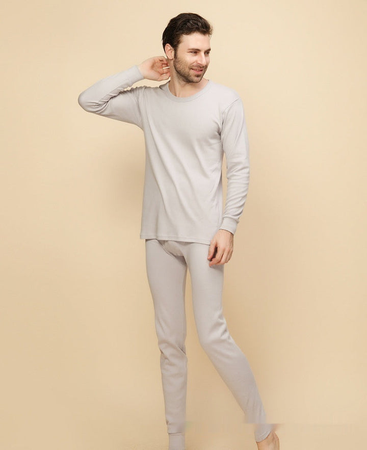 Cotton Thickened Men's Pure Cotton Thermal Underwear Suit