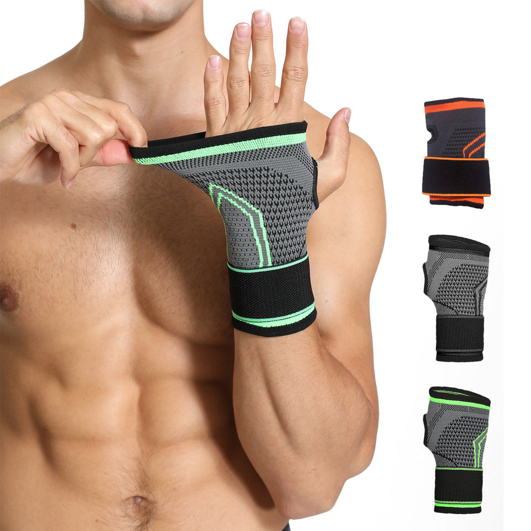 Wristband Strap Gloves Cycling Sports Mountain Climbing