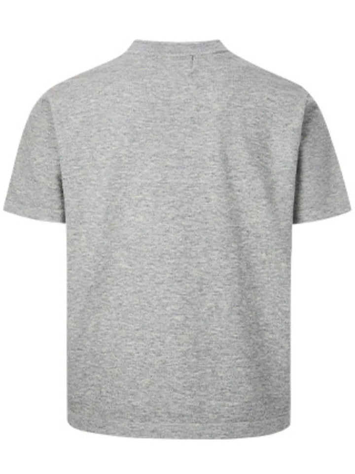 Men's Casual Button Detail Short Sleeve T-Shirt