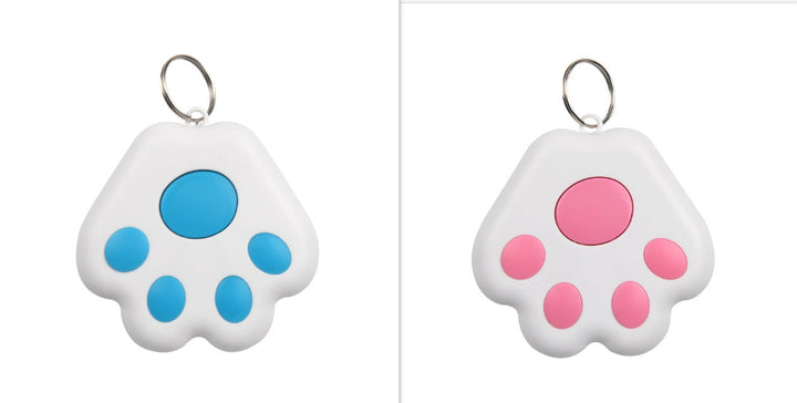 Dog Paw Bluetooth Anti-lost Device Mobile Phone Two-way Alarm Tracking Selfie Finder