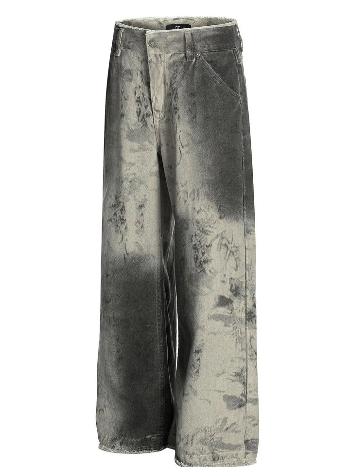 Men's Wide Leg Jeans