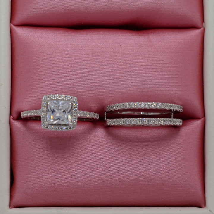 Women's Fashion Versatile Simple Zircon Ring