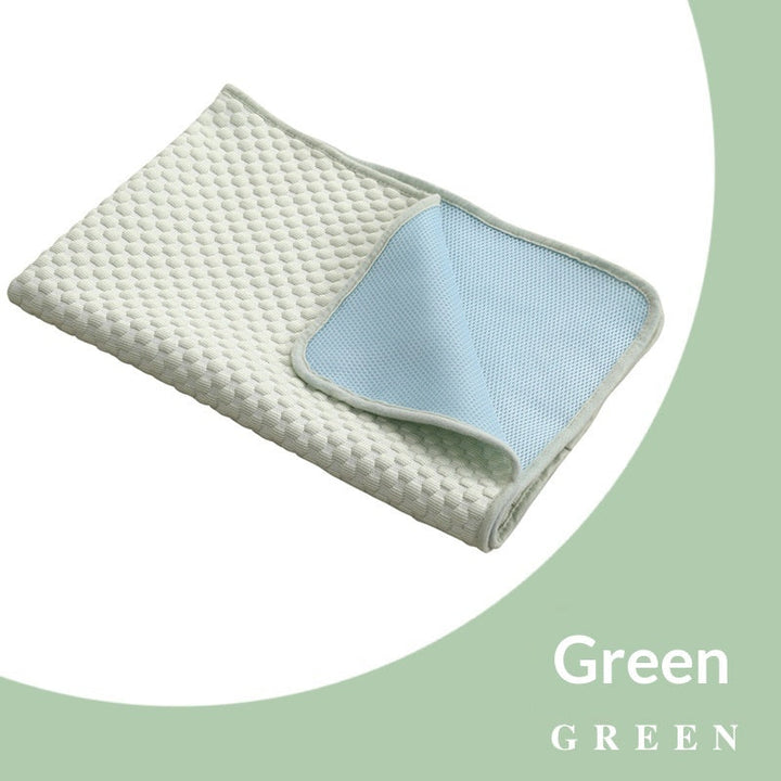 Pet Sofa Cooling Ice Silk Pad Temperature Lowering Sleeping Mat