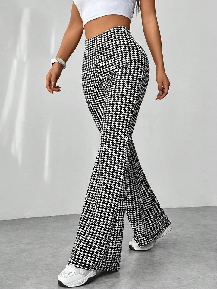 High Waisted Flare Pants
