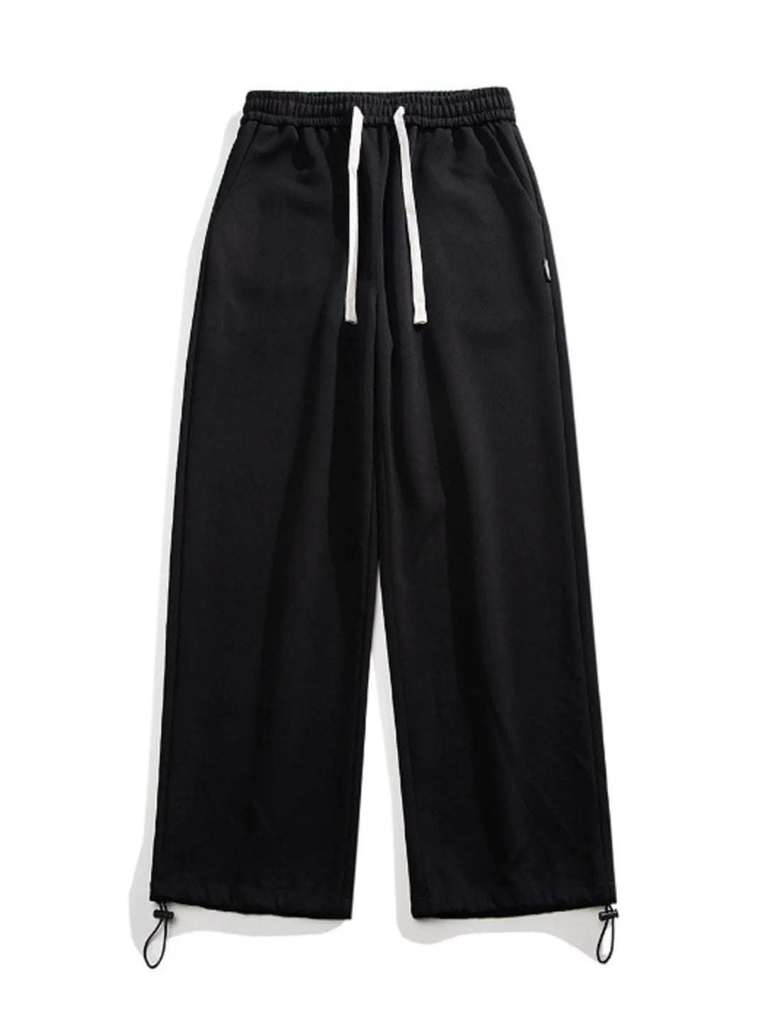 Men's Full Size Drawstring Wide Leg Pants Plus Size