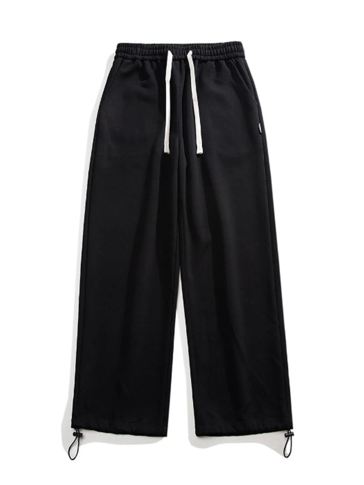 Men's Full Size Drawstring Wide Leg Pants Plus Size