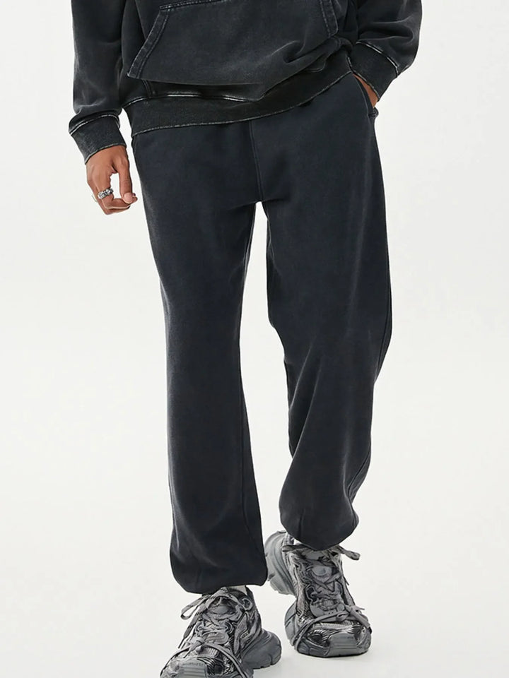 Men's Washed Loose Fit Pants