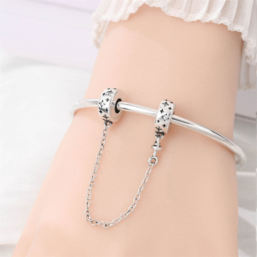 Sunny-Rainy Weather Sun-Moon-Stars Bracelet Beaded Pendant Accessories