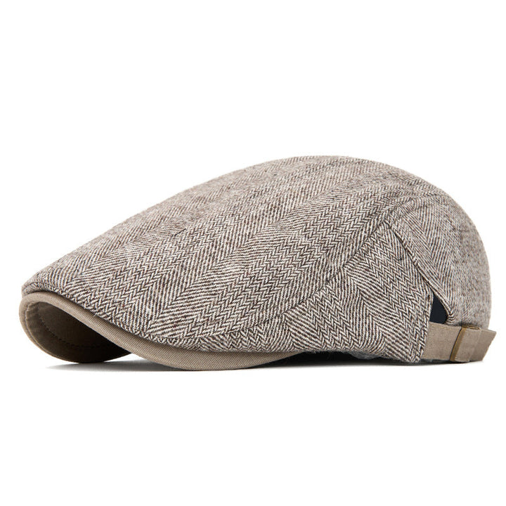 Mens Beret With A Large Head Circumference