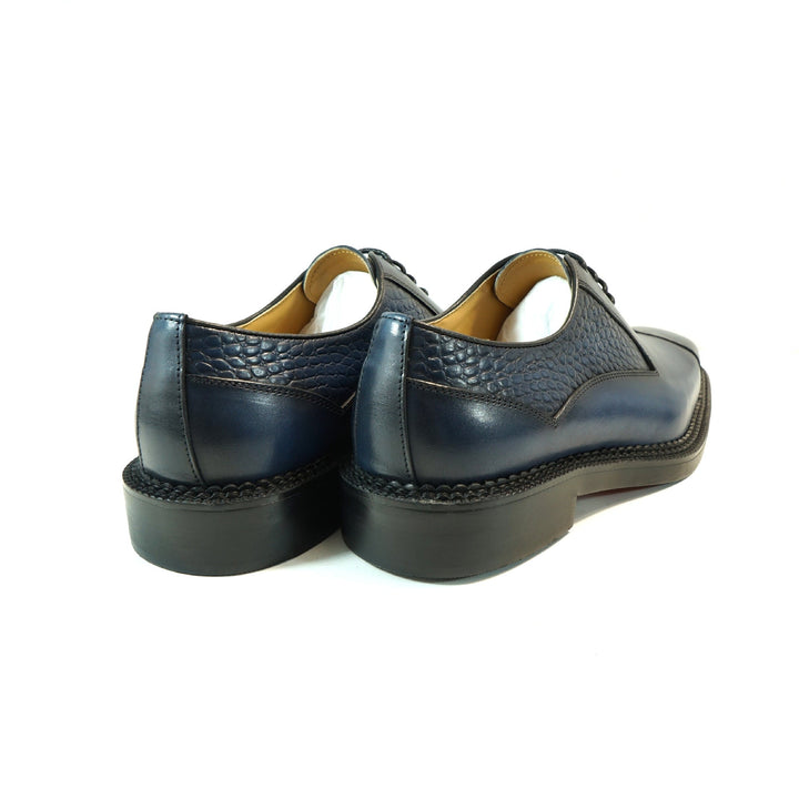 Low-top Handmade Oxford Shoes Cowhide Casual Trendy