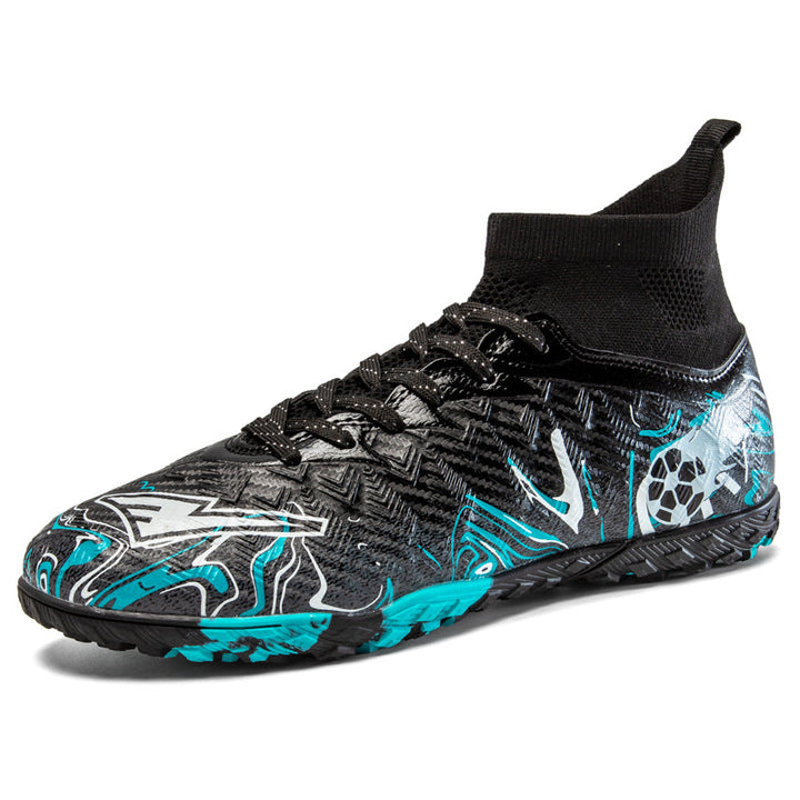 Long Spikes And Short Spikes Outdoor Grass Training Soccer Shoes