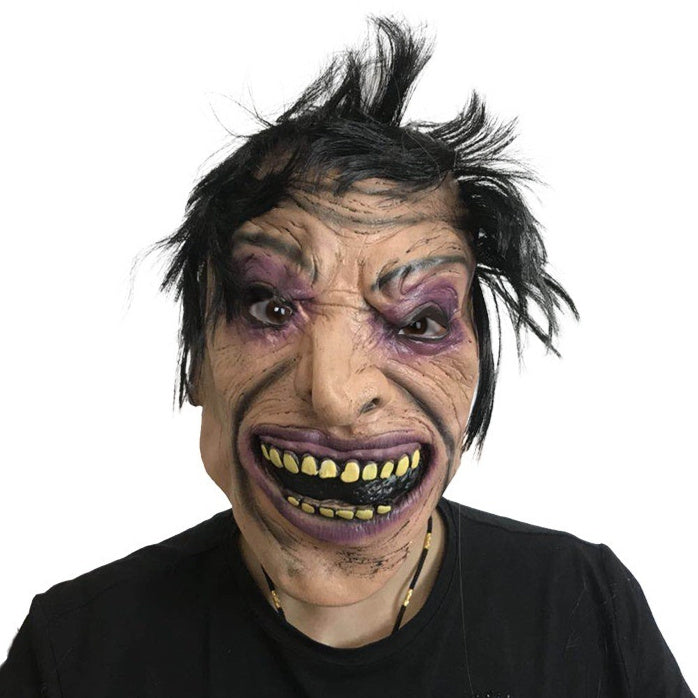 Halloween Scary And Funny Latex Mask