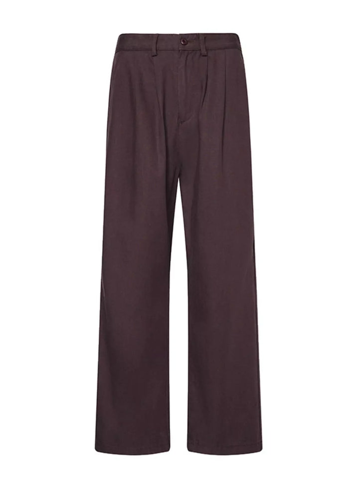 Men's Relaxed Fit Pants with Pockets