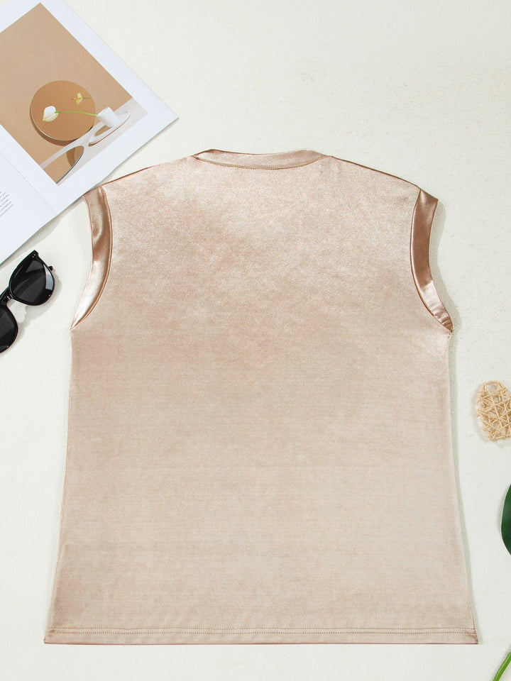 Round Neck Tank Top