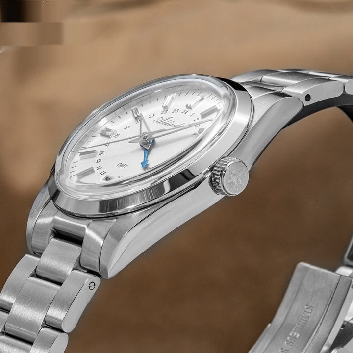 Business Quartz Mens Fashionable Water-Resistant Watch