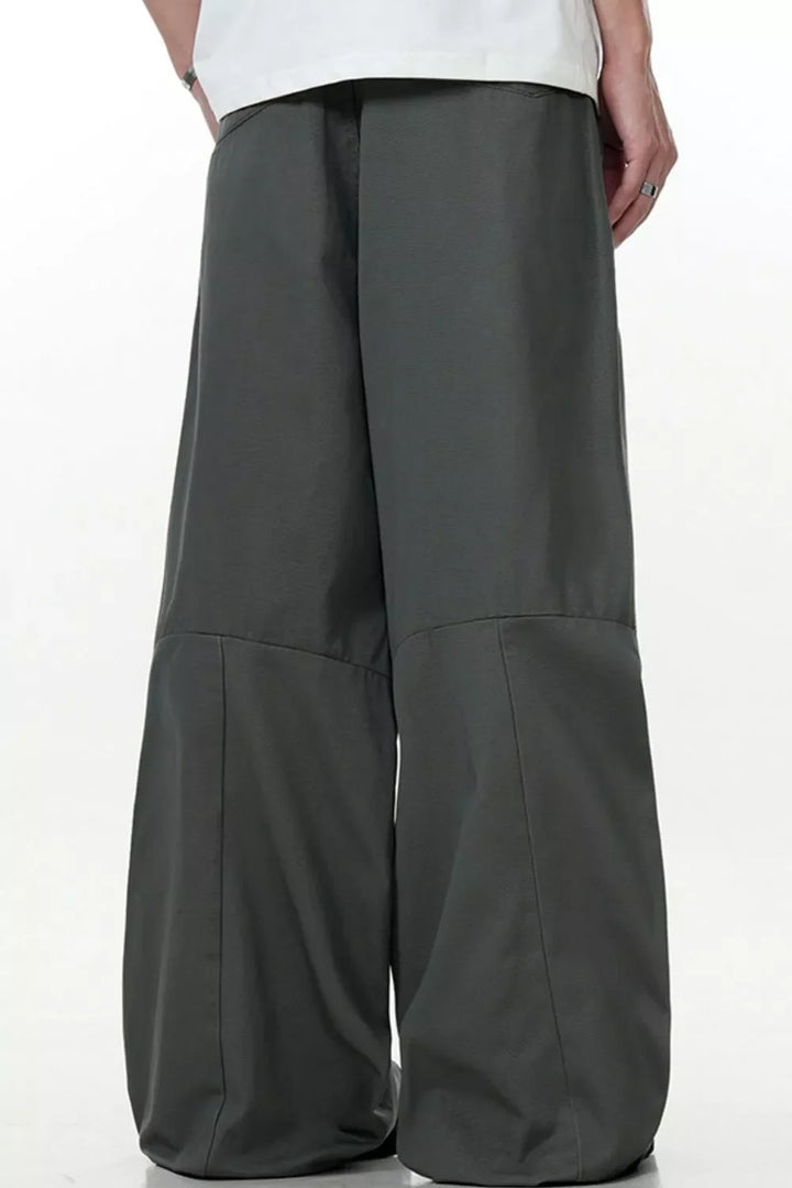 Men's Wide Leg Casual Pants