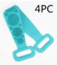 Bath Towel Silicone Rubbing Back Towel