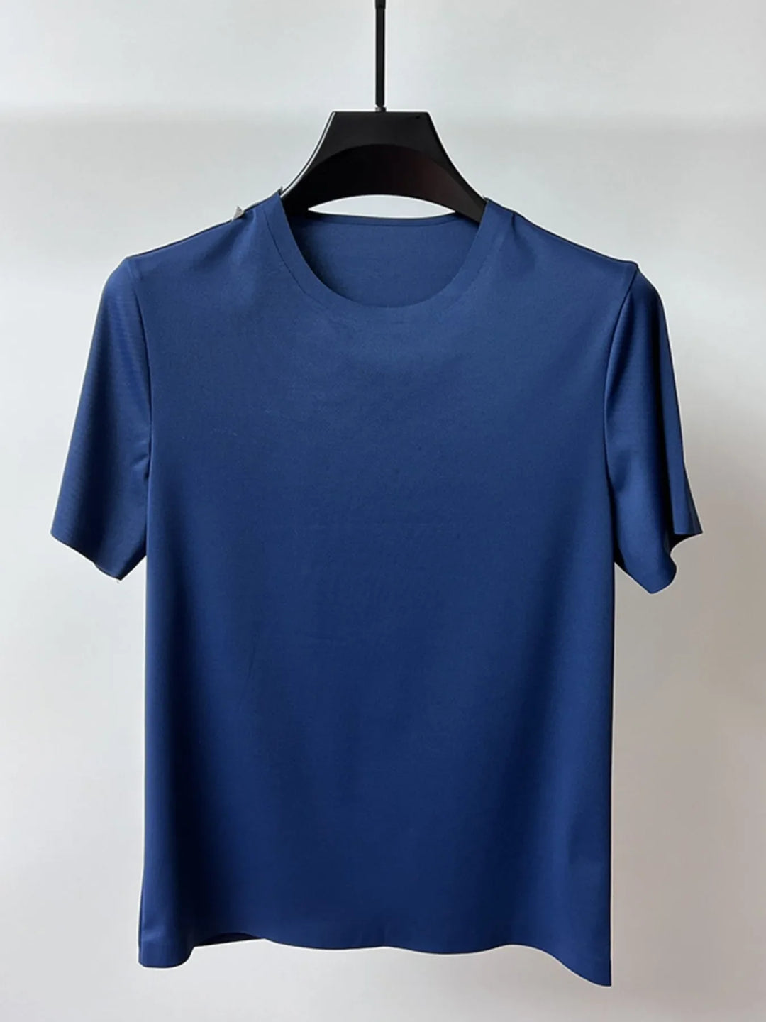 Men's Plus Size Round Neck Short Sleeve T-Shirt