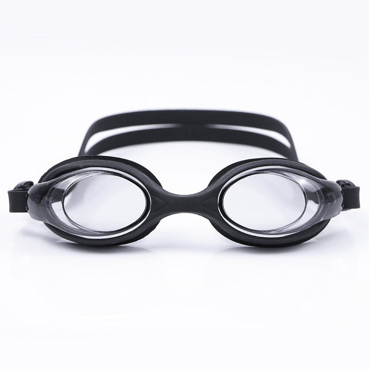 Plain Light Swimming Glasses HD Anti-fog Waterproof Professional Comfortable Big Frame Not Tight