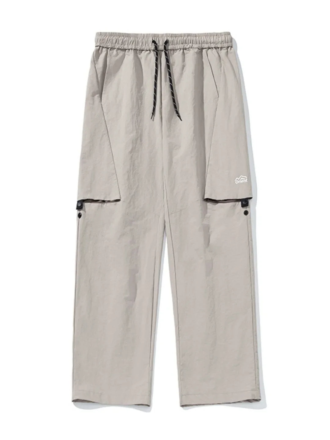 Men's Plus Size Drawstring Pants with Pockets