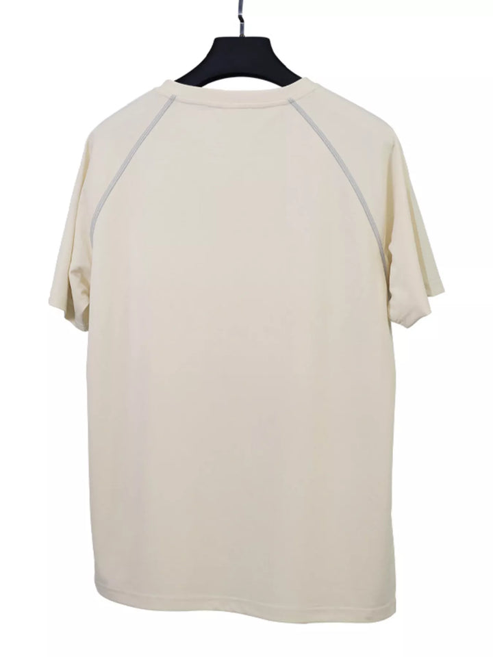 Men's Full Size Casual Short Sleeve T-Shirt and Shorts Set Plus Size