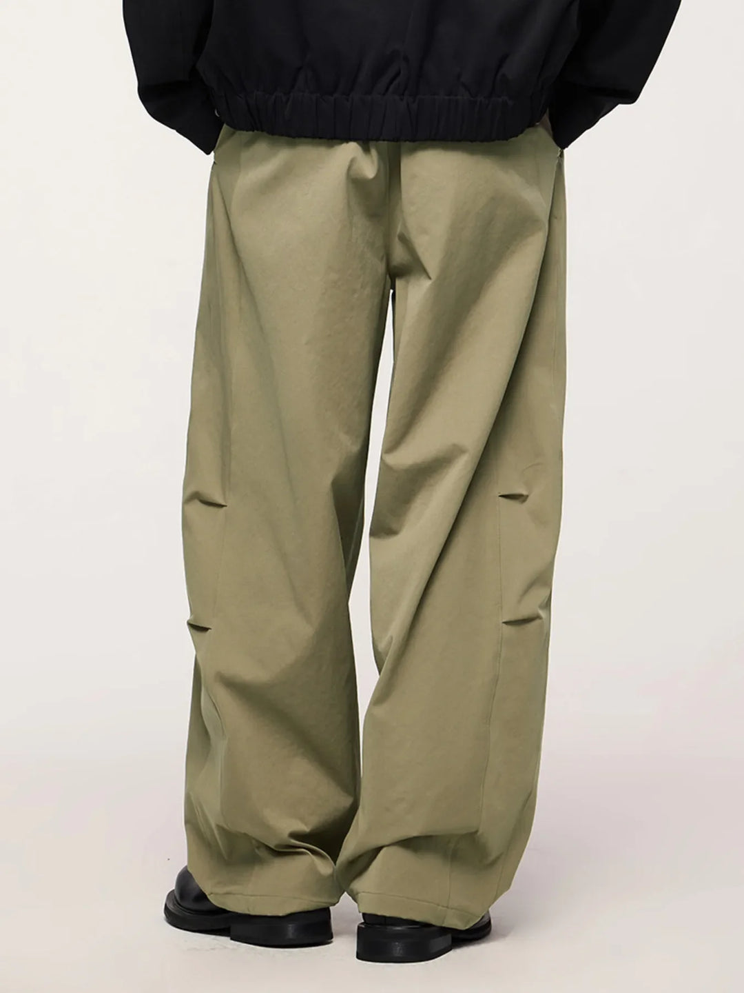 Men's Oversized Wide-Leg Pants