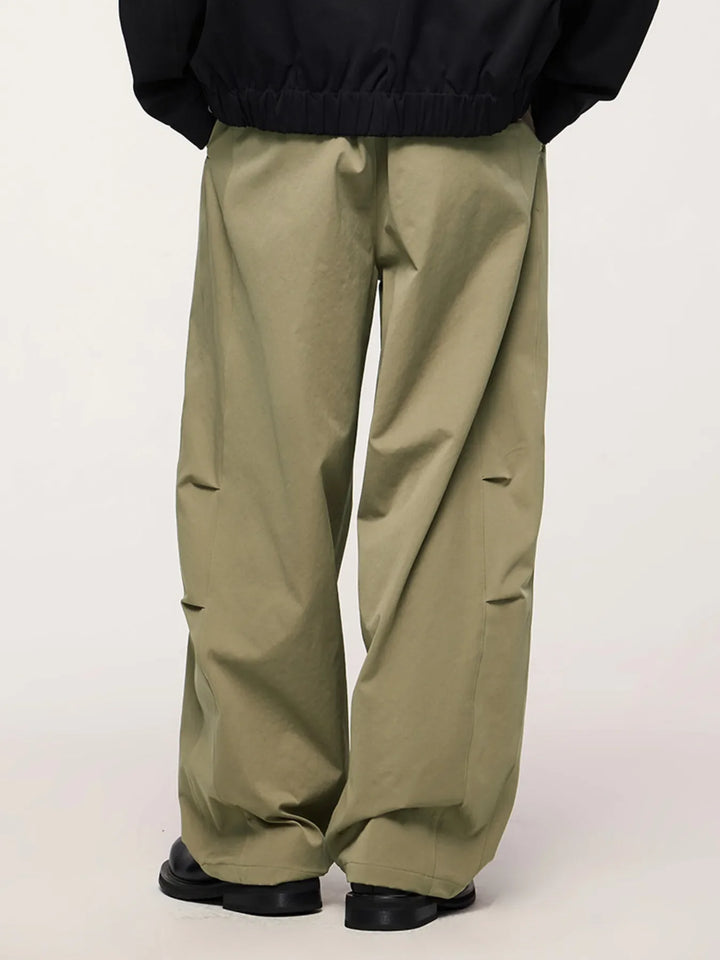 Men's Oversized Wide-Leg Pants
