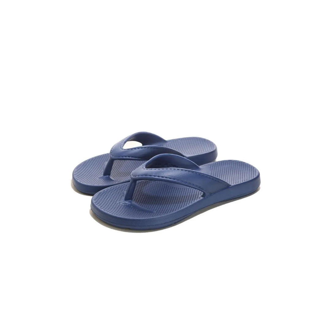 Toe Post Platform Slippers