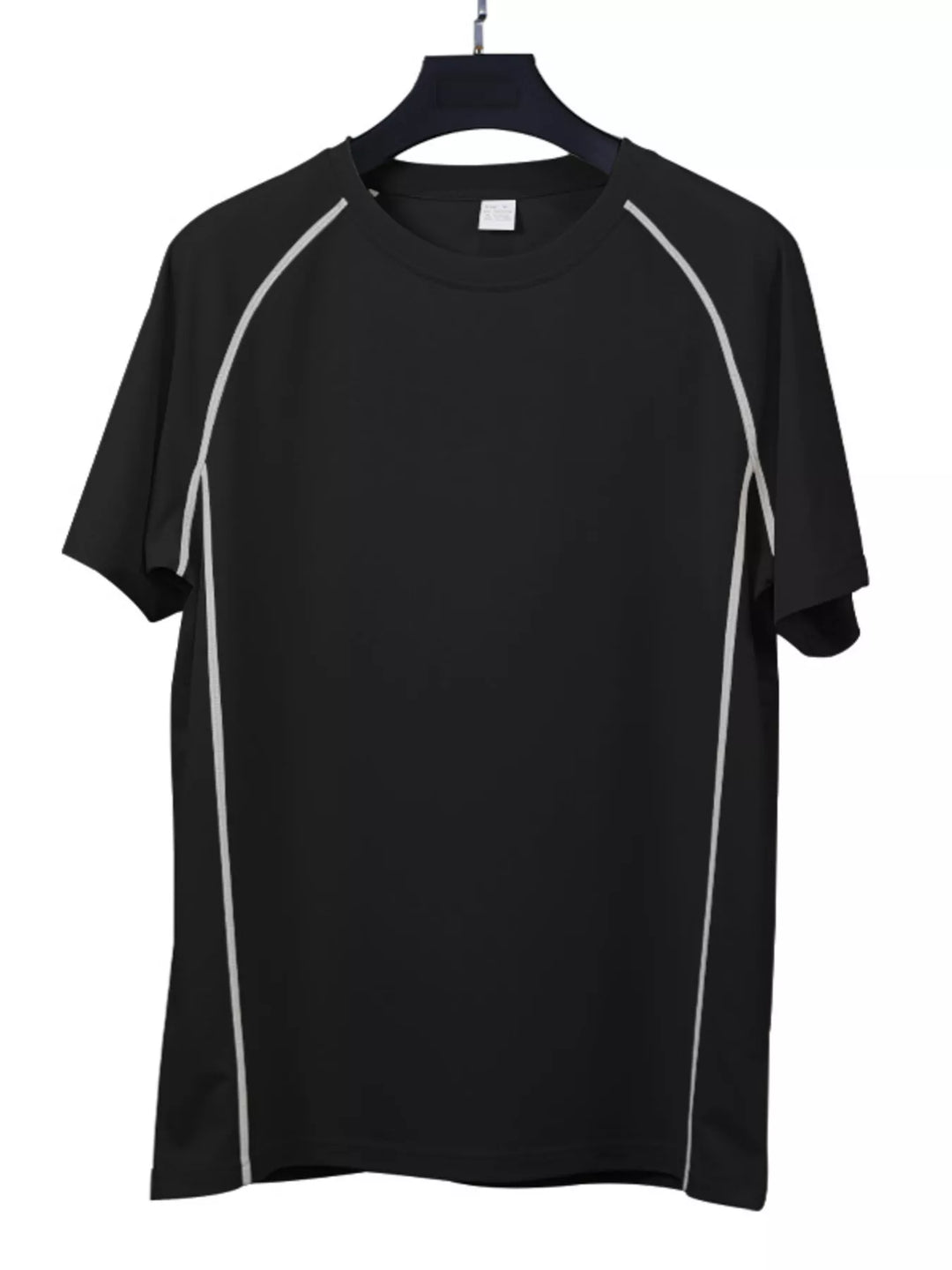 Men's Full Size Casual Short Sleeve T-Shirt and Shorts Set Plus Size