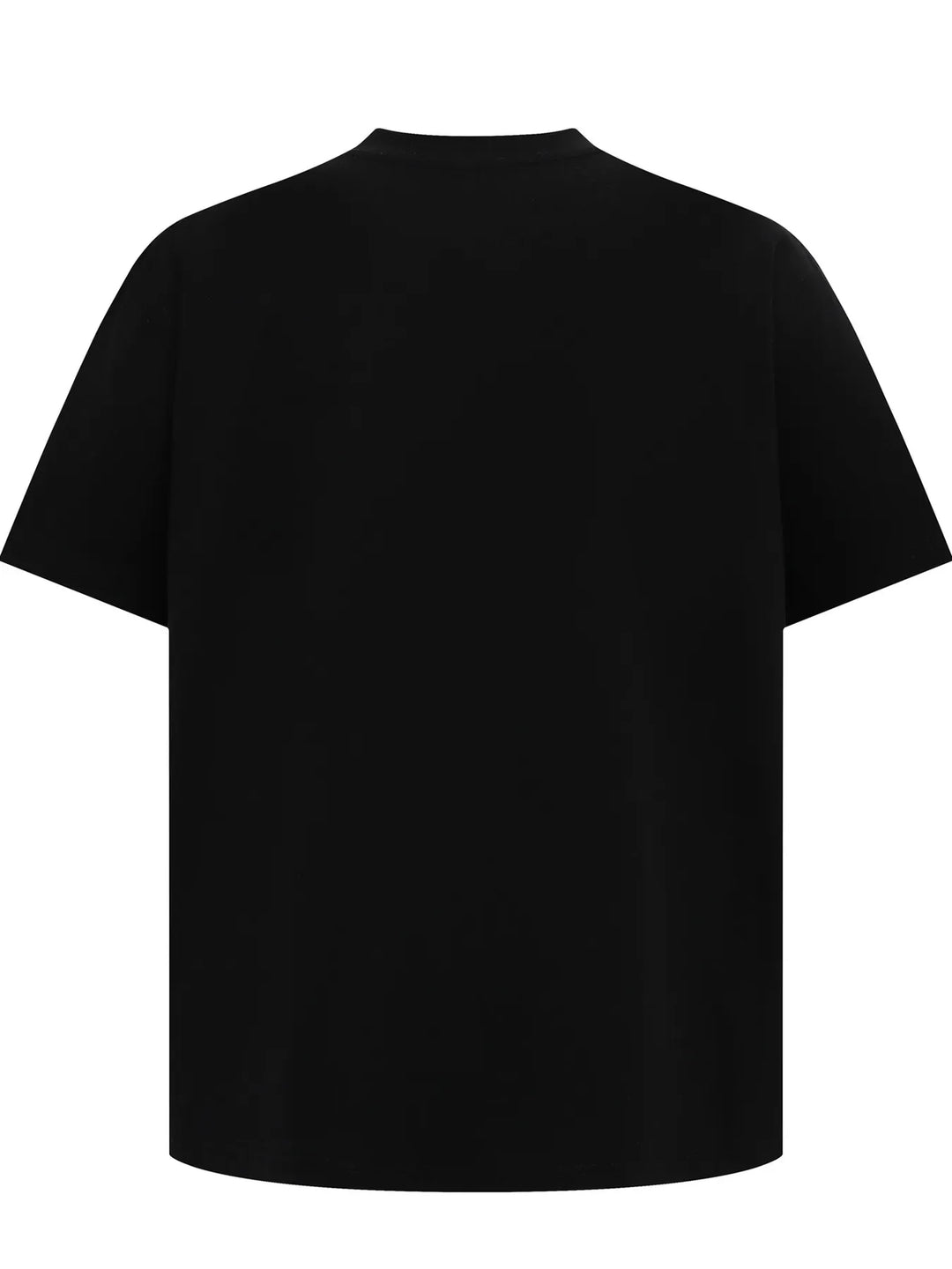 Men's Round Neck Short Sleeve Oversized T-Shirt