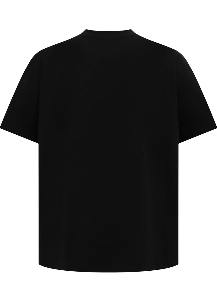 Men's Round Neck Short Sleeve Oversized T-Shirt