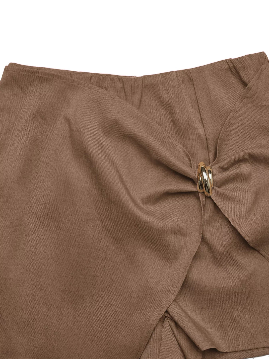 Twist Front Mini Skort