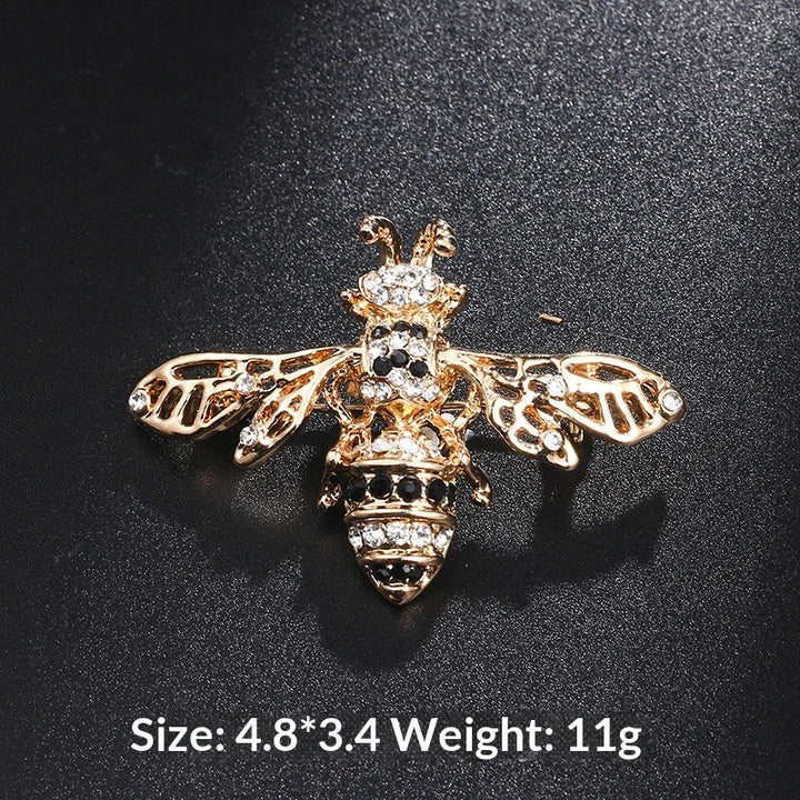 Cute Animal New Style Oil-Drop Bee Brooch