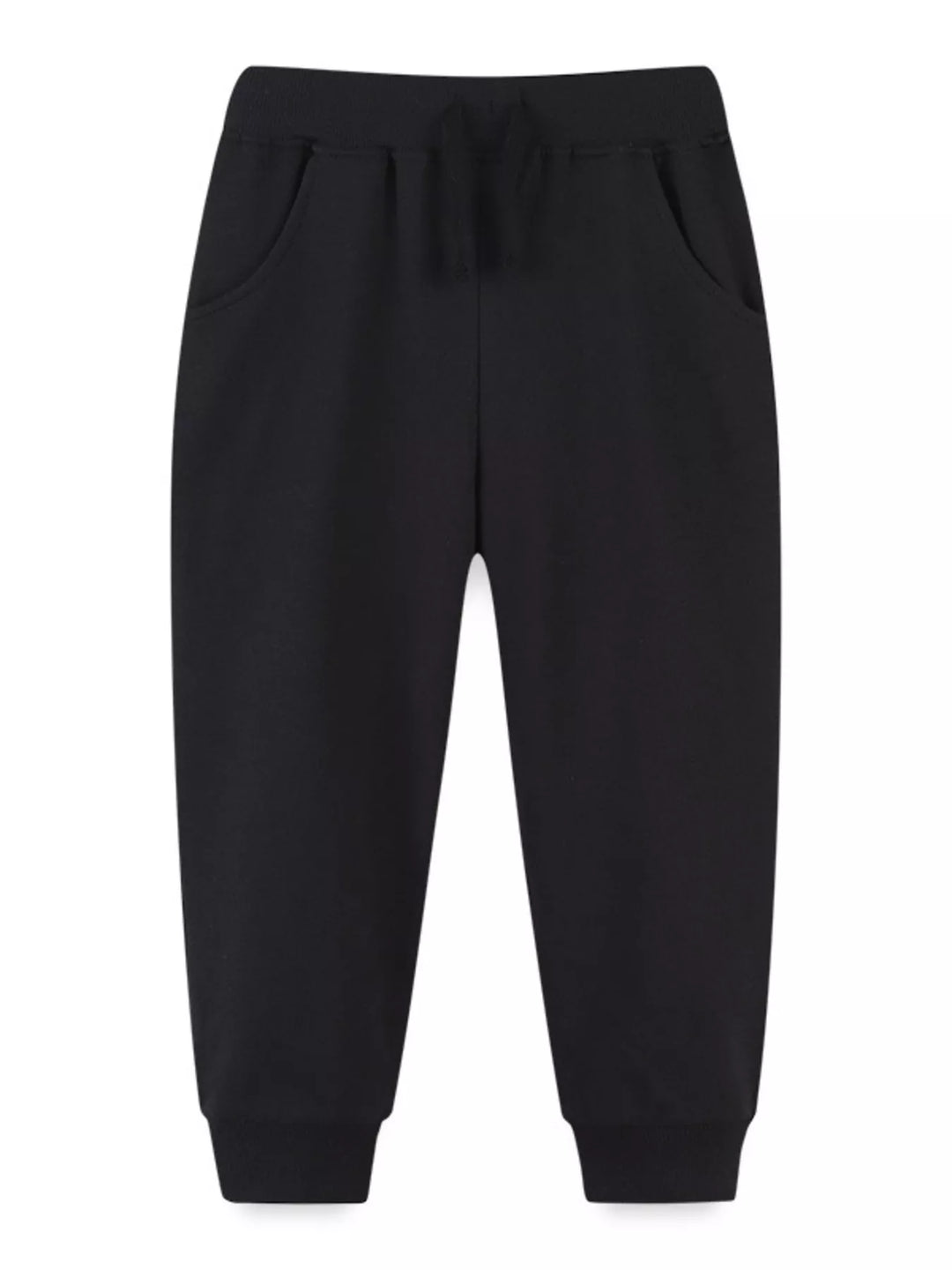 Children's Casual Drawstring Joggers