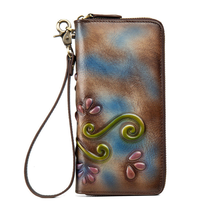 Women's Retro Bag Casual Zipper Wallet