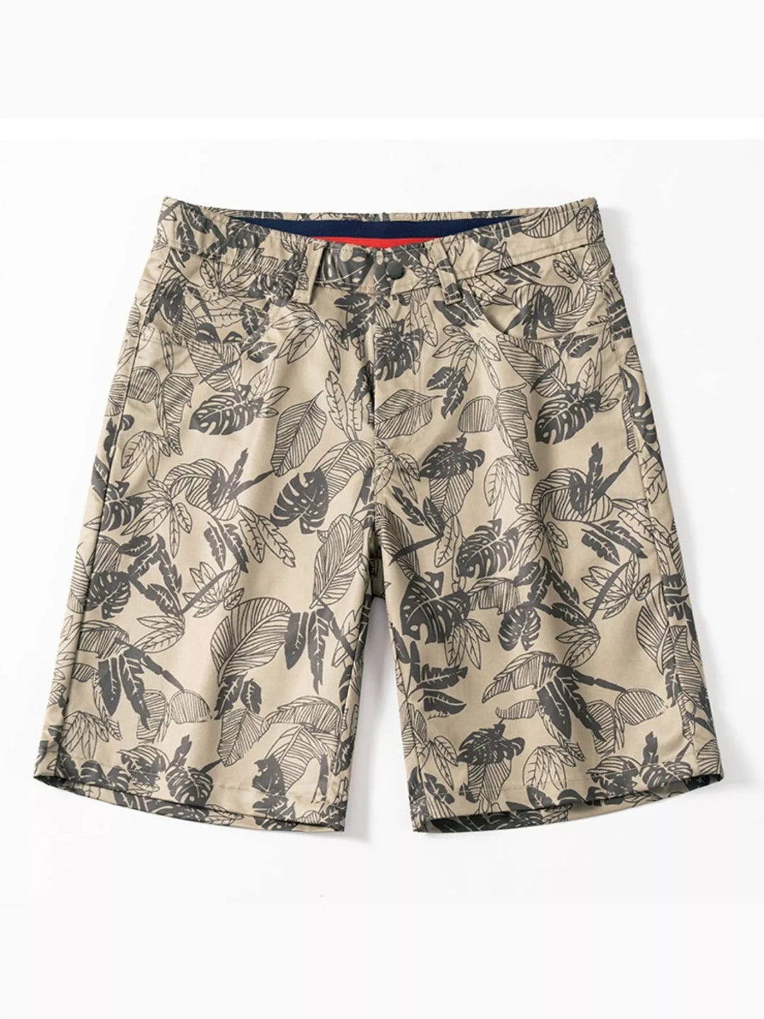 Men's Printed Loose Fit Shorts