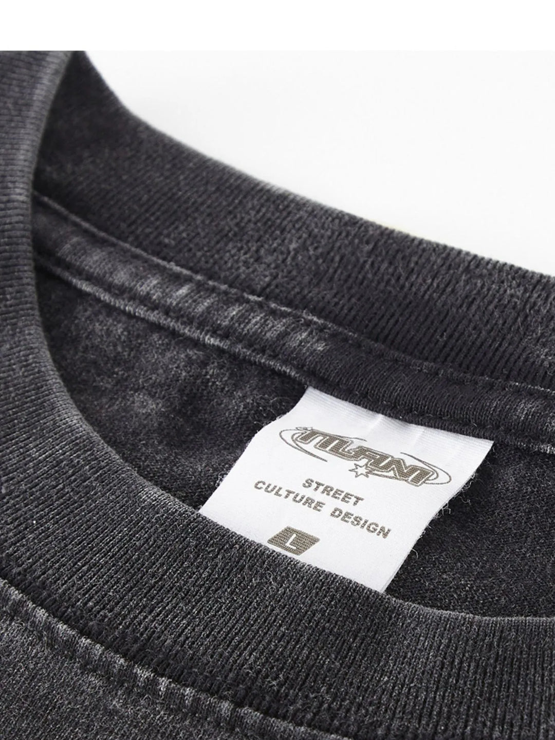 Men's Letter Graphic Round Neck Short Sleeve T-Shirt