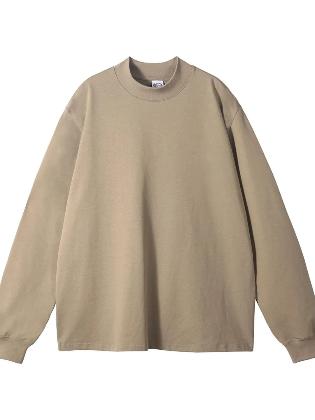 Men's Round Neck Long Sleeve T-Shirt