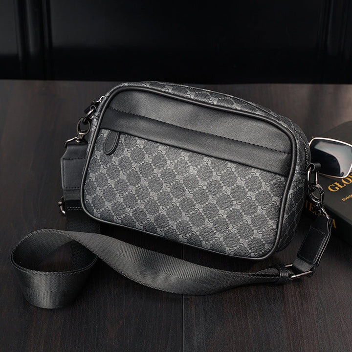 Casual Plaid Bag, Shoulder Bag, Crossbody Bag, Waist Bag