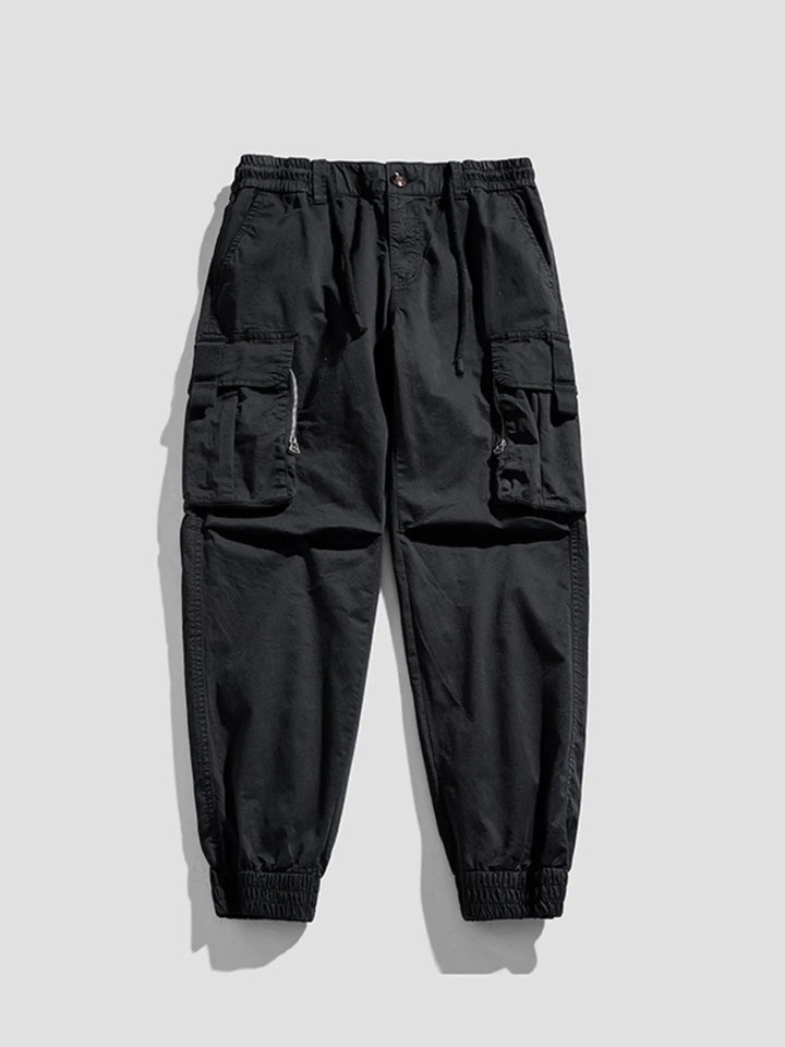 Men's Cargo Pants with Multiple Pockets