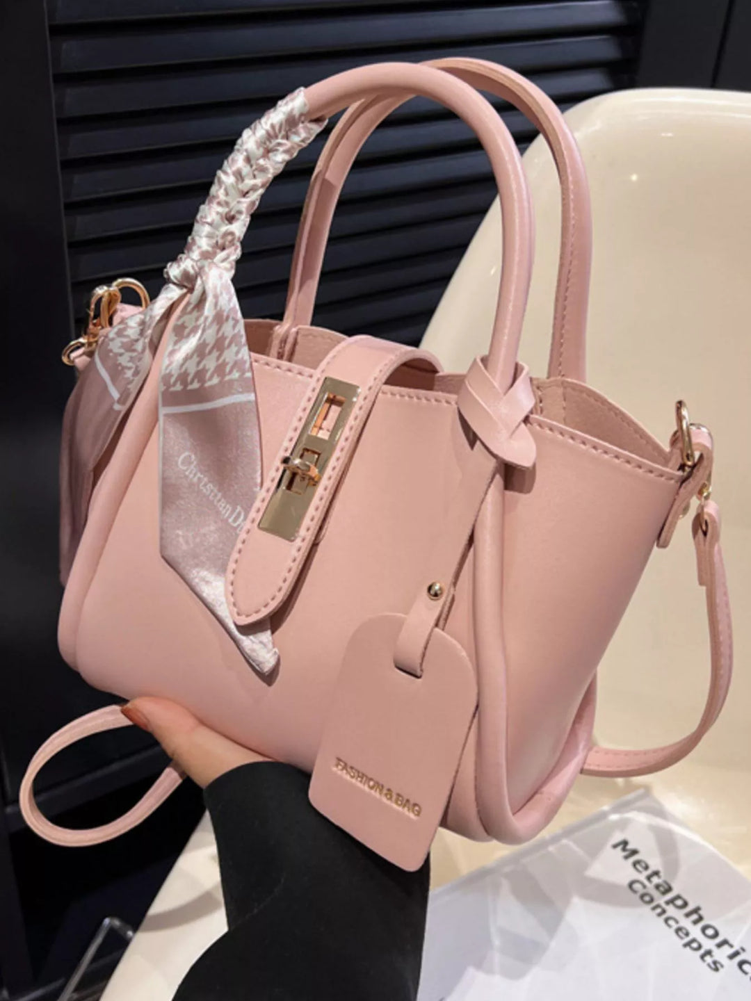 Top Handle Crossbody Bag