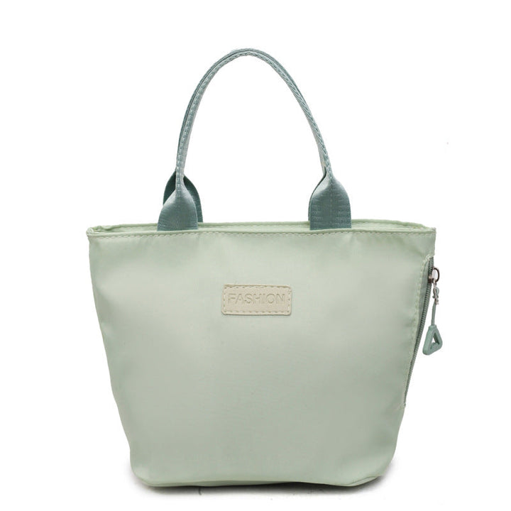Fashionable Womens Ba Casual Fabric Tote Versatile Commuter Handbag