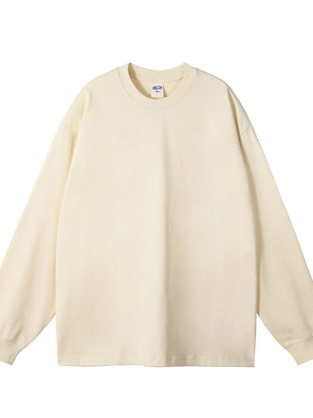 Men's Round Neck Long Sleeve T-Shirt