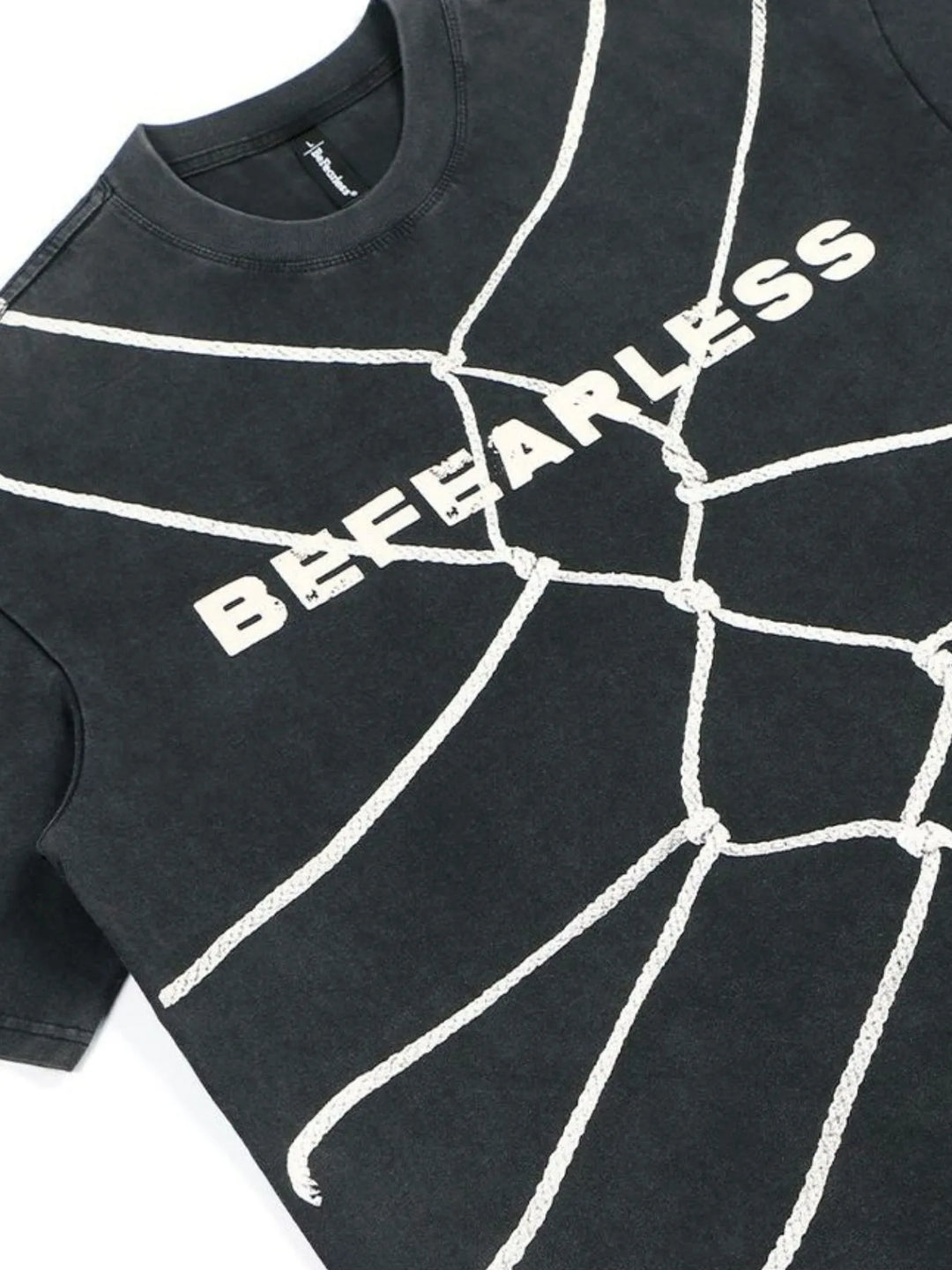 Men's BEFEARLESS Round Neck Short Sleeve T-Shirt