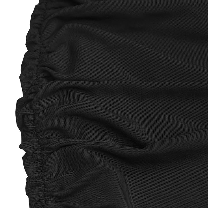 One-Shoulder Ruched Bodycon Maxi Dress