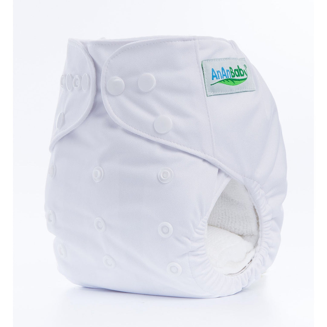 Solid color leak-proof baby diaper pants